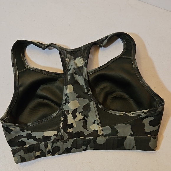 Avia Green Camo Sports Bra - Picture 3 of 3